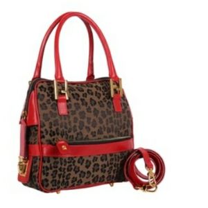 Fendi Tote Handbag Leopard